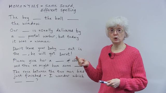 Fix your spelling mistakes: 10 confusing words that sound the same смотреть онлайн