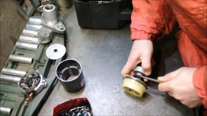 Toyota RAV4 2006 2.0 Снятие и ревизия стартера