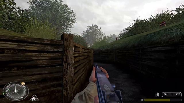 CALL OF DUTY на 100% #5: Брекур (Ветеран). смотреть онлайн