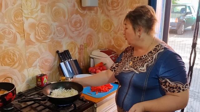 Готовим очень вкусное Чахохбили из курицы ! смотреть онлайн