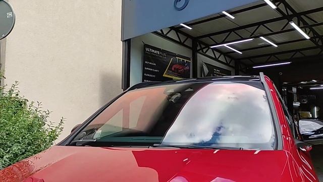 Mercedes GLA full body PPF Protection - Red Chameleon tint - Stikerana Studio смотреть онлайн