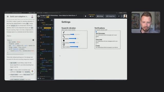 Building user-adaptive interfaces with preference media queries | Workshop смотреть онлайн