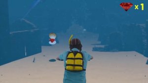 Sharks in the Water 2- Rise of the Shark King! 🦈 Floor is Lava Game - Danny Go! Songs for Kids