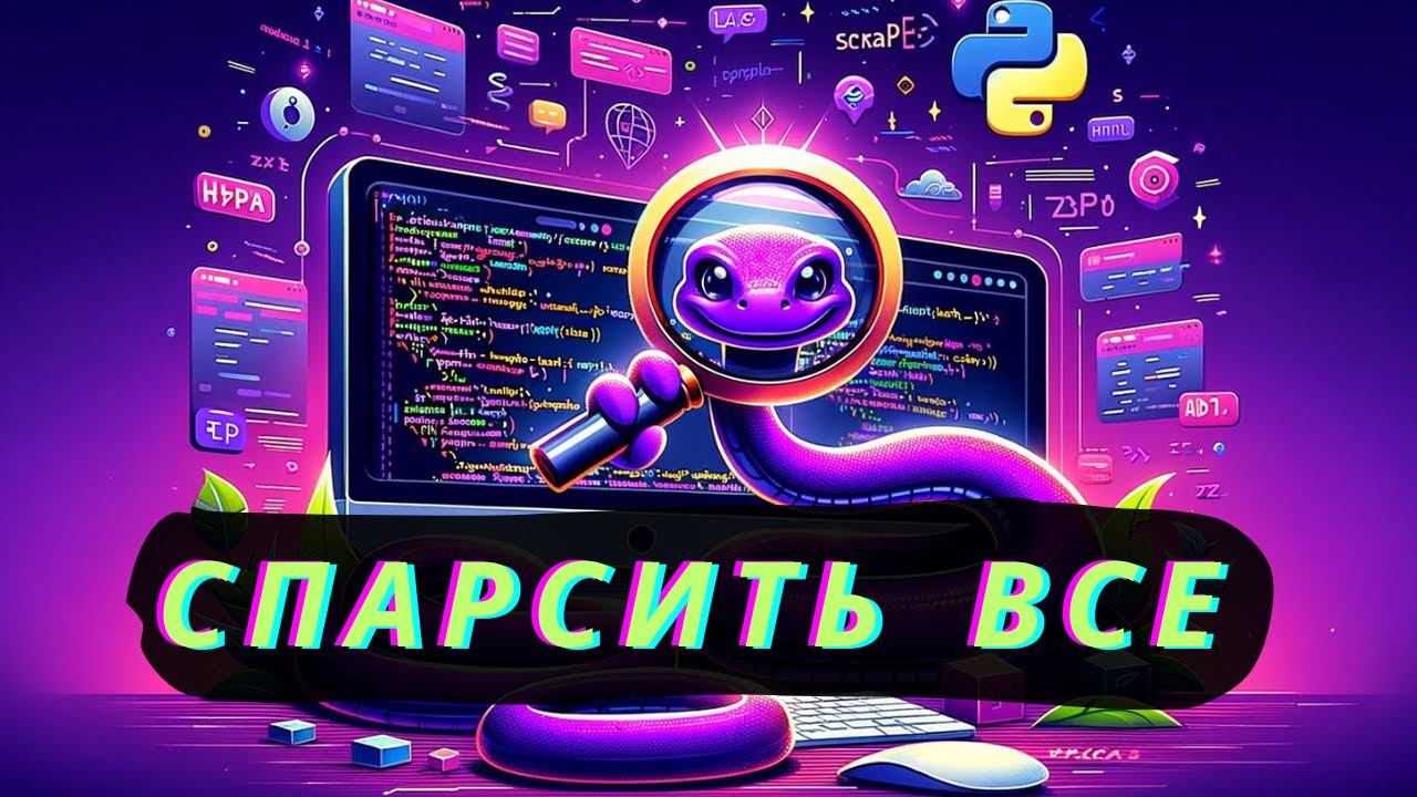 Безлимитный парсинг на python | Бесплатная альтернатива прокси [Upper Junior] смотреть онлайн