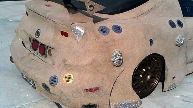 Tour de' Salt : Twin Engine Eclipse ... ?️?️ - Sand covered car - Modified 1995 Mitsubishi Eclipse смотреть онлайн