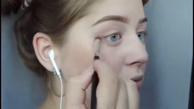 🌸Лёгкий и красивый макияж🌸 смотреть онлайн