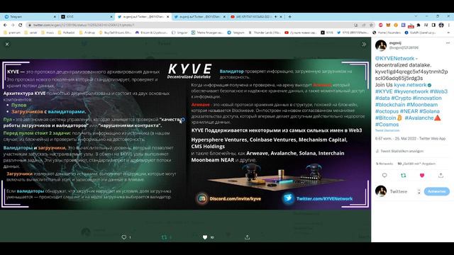 Подробный разбор заданий (тестнет) KYVE - как правильно их сделать, чтобы их приняли смотреть онлайн