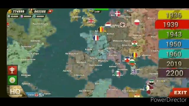 Обзор мода на  World Conqueror 4 Operation A (русский язык)