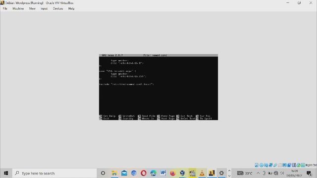 Debian Wordpress смотреть онлайн