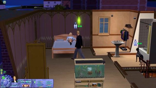 The Sims 2/ Cимс 2 прохождение/ Династия Лавлли Ep. 9 - Свадьба пошла комом :( смотреть онлайн