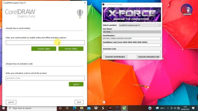 CARA INSTALL COREL DRAW X7✔✔ LENGKAP❗❗ GAK BAKAL KE DETECTED смотреть онлайн