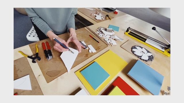 Мозаика из кафеля своими руками смотреть онлайн