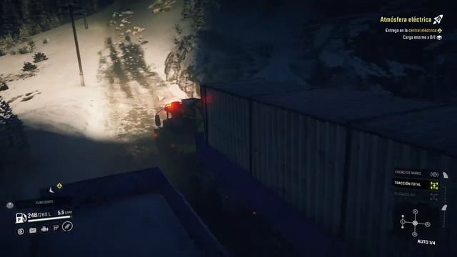 SnowRunner / Amur / Rio Urska / Atmósfera Eléctrica⚡#PS4 Gameplay смотреть онлайн