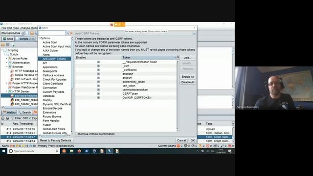 OWASP ZAP Intro (Virtual HH-MeetUp 23.04.2020) смотреть онлайн