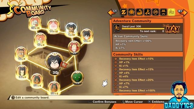 Dragon Ball Z: Kakarot - Best Community Board Setup Guide смотреть онлайн