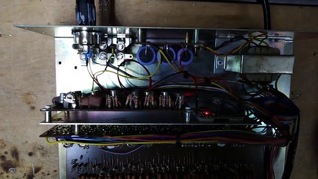 Midi controlled vintage drum machine (Keynote Auto-Rhythm) смотреть онлайн