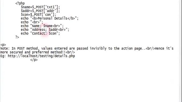 Php Tutorials: Basics 2 - Php Form Using Get, Post & Request Methods смотреть онлайн