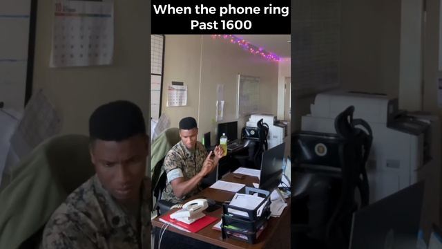 When the phone rings past 1600 #shorts смотреть онлайн