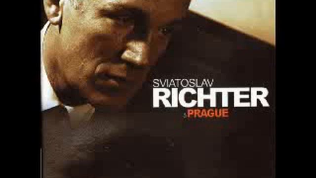 Richter - Chopin - Ballade n. 2, op.38 in F major - Live Praga смотреть онлайн