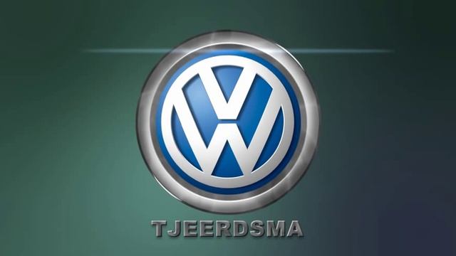 3D VW Logo Animation