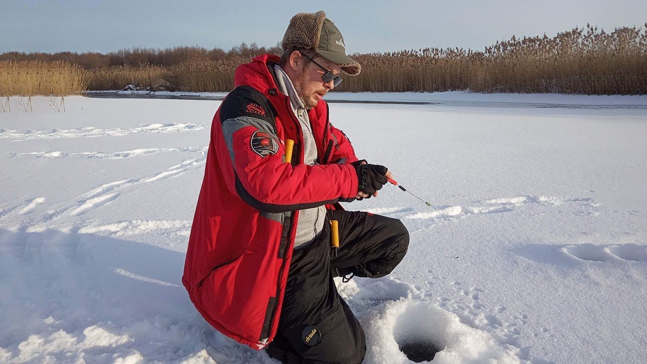 Рыбалка на малых реках в январе. Керженец и Урга, север и юг смотреть онлайн