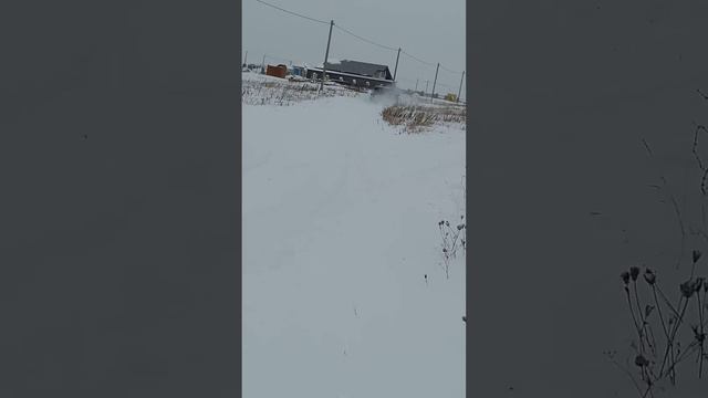 Outlander xl 2.4 по снегу смотреть онлайн