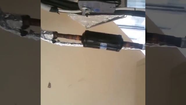 Терморегулируюший вентель (ТРВ) монтаж ККБ