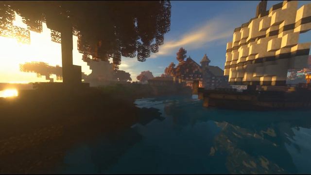 Seyda Neen in Minecraft - Tamrielcraft build showcase смотреть онлайн