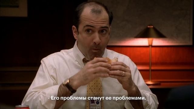 The Sopranos S04E07 — «ФБР обсуждает брак Адрианы и Кристофера» (BDRemux 1080p) смотреть онлайн
