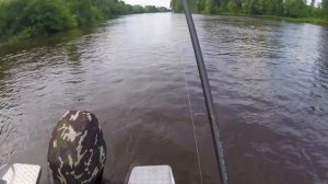 Тестируем спиннинги Herty Rise Volga Game и Fox Rage Terminator Pro на Каме.mp4