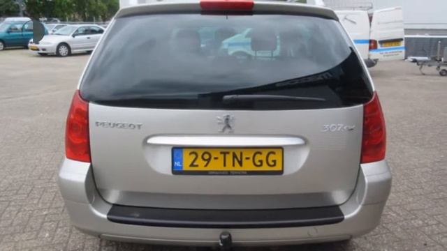 Peugeot 307 SW 1.6-16V PACK (109pk) Clima/ Cruise/ Dakrail/ Elek. pakket/ LMV/ Mistl./ Trekhaak. смотреть онлайн