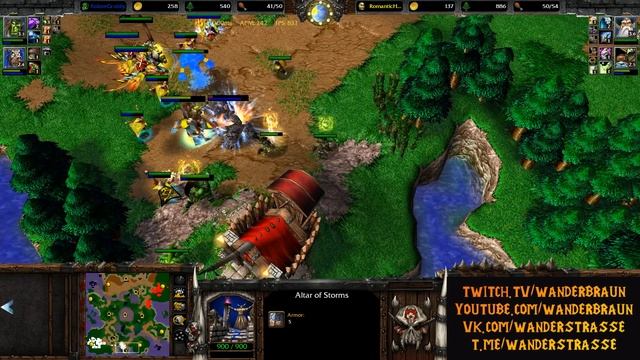 Grubby (ORC) Vs Tod (HUM). Столкновение  двух легенд. Cast #110 [Warcraft 3]