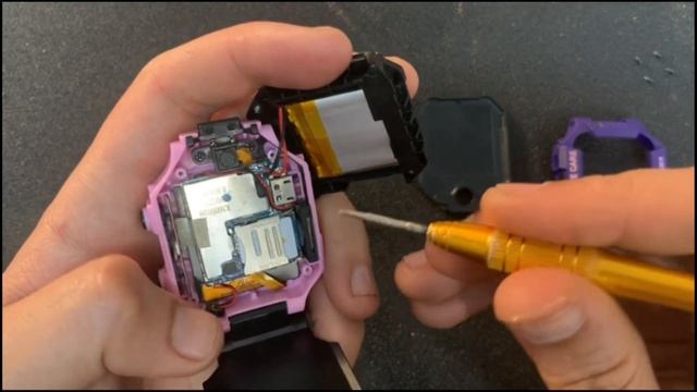 Kids Watch Disassembly For Repair What's Inside - Gsm Guide