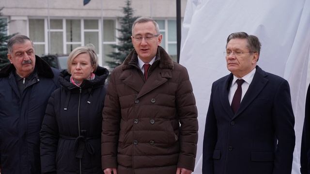 Открытие памятника Славскому и Семендяеву смотреть онлайн