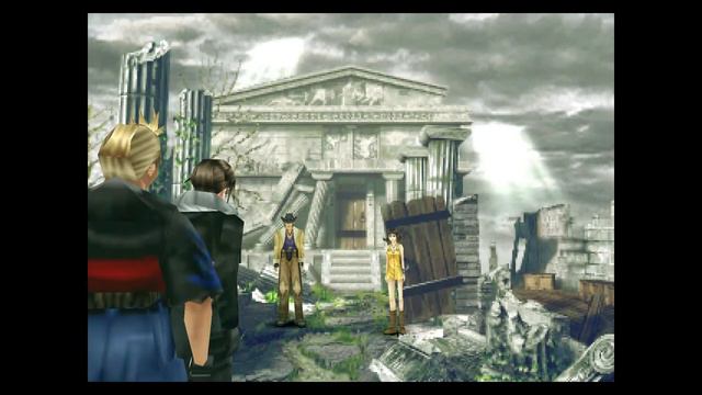 How to enter Edea's House - Final Fantasy 8 смотреть онлайн