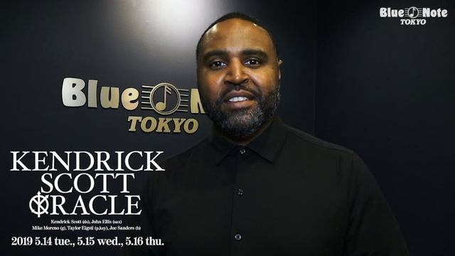 KENDRICK SCOTT ORACLE @BLUE NOTE TOKYO (2019 5.14 tue.) смотреть онлайн