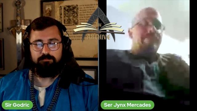 The Archive: A Larp Podcast Ep 7 - Sir Jynx | Flame Knight of Amtgard смотреть онлайн