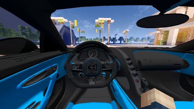 Bugatti Chiron /// MCPE (mod) смотреть онлайн