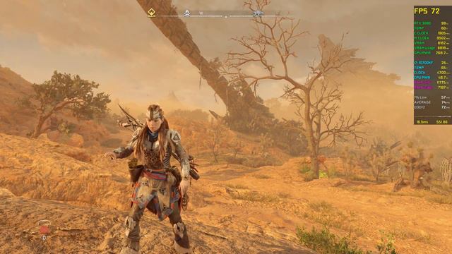 Horizon Forbidden West FSR3 Frame Generation MOD | RTX 3080 | 4K 1440p смотреть онлайн