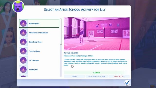 CAMP FOR KIDS!?♀️? // SEND YOUR KIDS TO CAMP FOR THE WEEKEND | MOD REVIEW - THE SIMS 4 смотреть онлайн