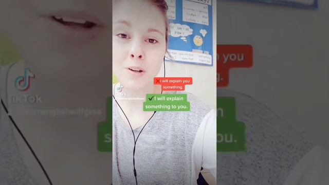 PERFECT & TEST YOUR ENGLISH with COMMON ENGLISH MISTAKE Tiktoks / Tiktok Compilation 1 смотреть онлайн