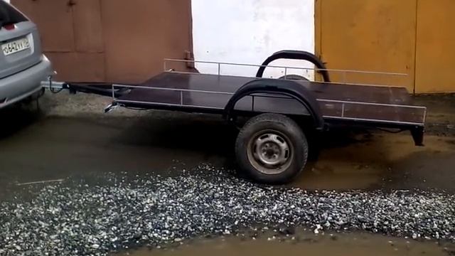 Видеоотзыв о прицепе Титан из г. Нижний Тагил смотреть онлайн