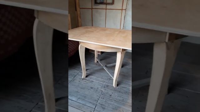 старый стол...ремонт стола..(2) смотреть онлайн
