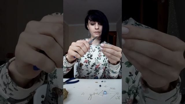 Сделайте серебряные украшения из моей серебряной фурнитуры. Учу с ней работать) смотреть онлайн