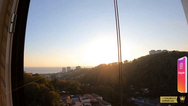 Обзор с пристрастием! Зачем ЖК "Сочи Парк" хранит кондиционеры на балконе? #СОЧИЮДВ |Квартиры в Cоч смотреть онлайн