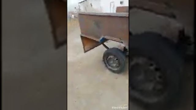 Жеңіл көлікке тіркеме жасау. Прицеп своими руками смотреть онлайн