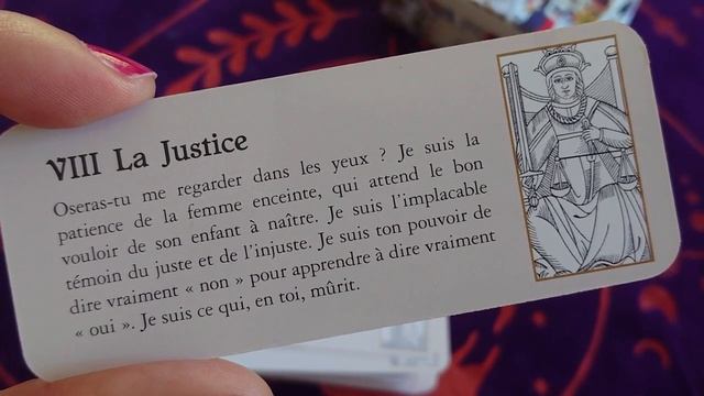 Le petit Oracle du Tarot - Marianne Costa (review, vidéo) смотреть онлайн