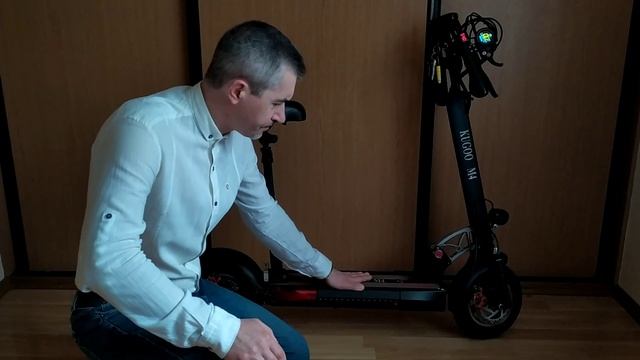 Самокат Kugoo M4, опыт пользования, пробег 4000км )