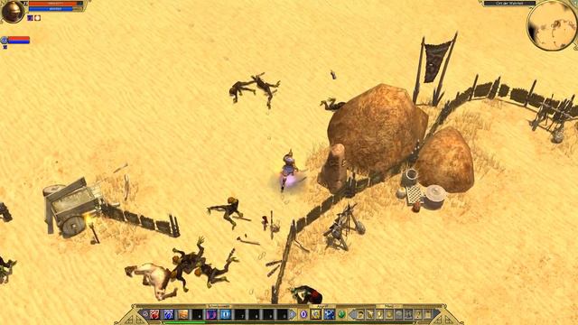 TITAN QUEST: IT [HD+] - 30 - Nilpferdarsch - Let's Play [german / deutsch] смотреть онлайн