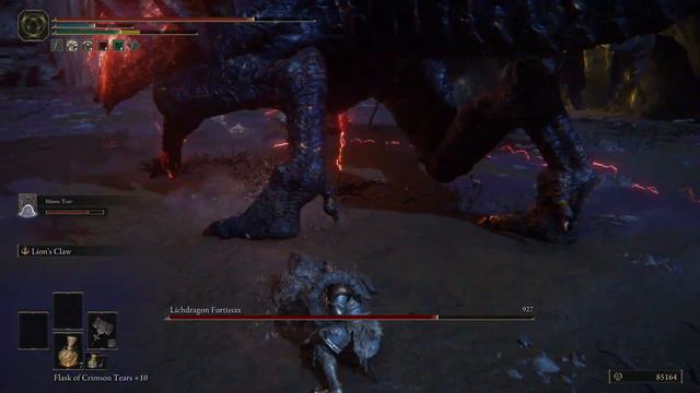 Elden Ring - Lichdragon Fortissax (Deeproot Depths) смотреть онлайн